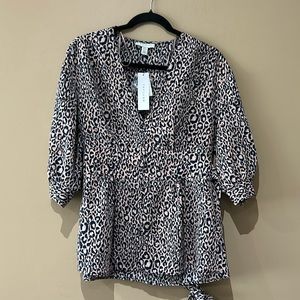 Topshop blouse size 6